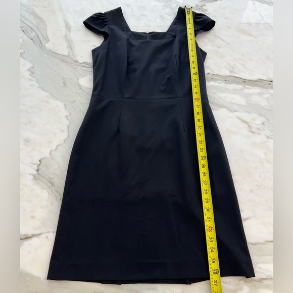 YUMI MAZAO BLACK CAP SLEEVE DRESS SIZE IT 40 / US 6 NWOTS! - Picture 13 of 16